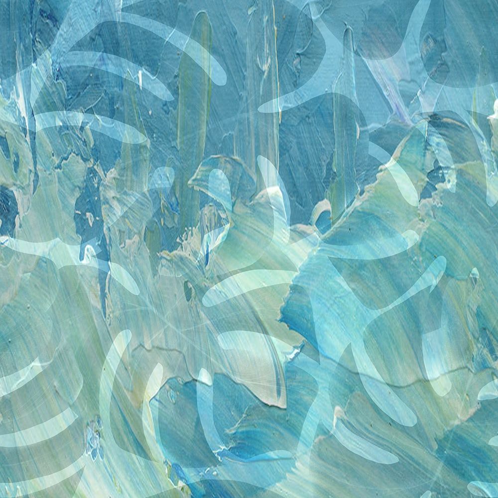 Blue Tropics 2 art print by Jamie Phillip for $57.95 CAD