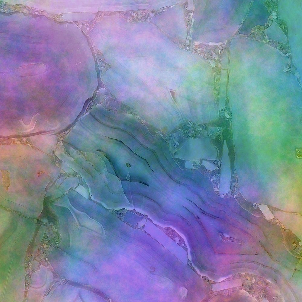 Blending Crystal 2 art print by Jamie Phillip for $57.95 CAD