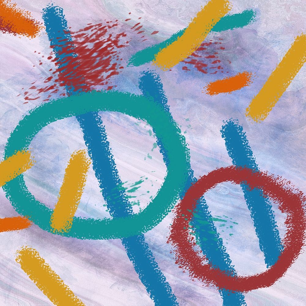 Blanch Abstract 2 art print by Jamie Phillip for $57.95 CAD