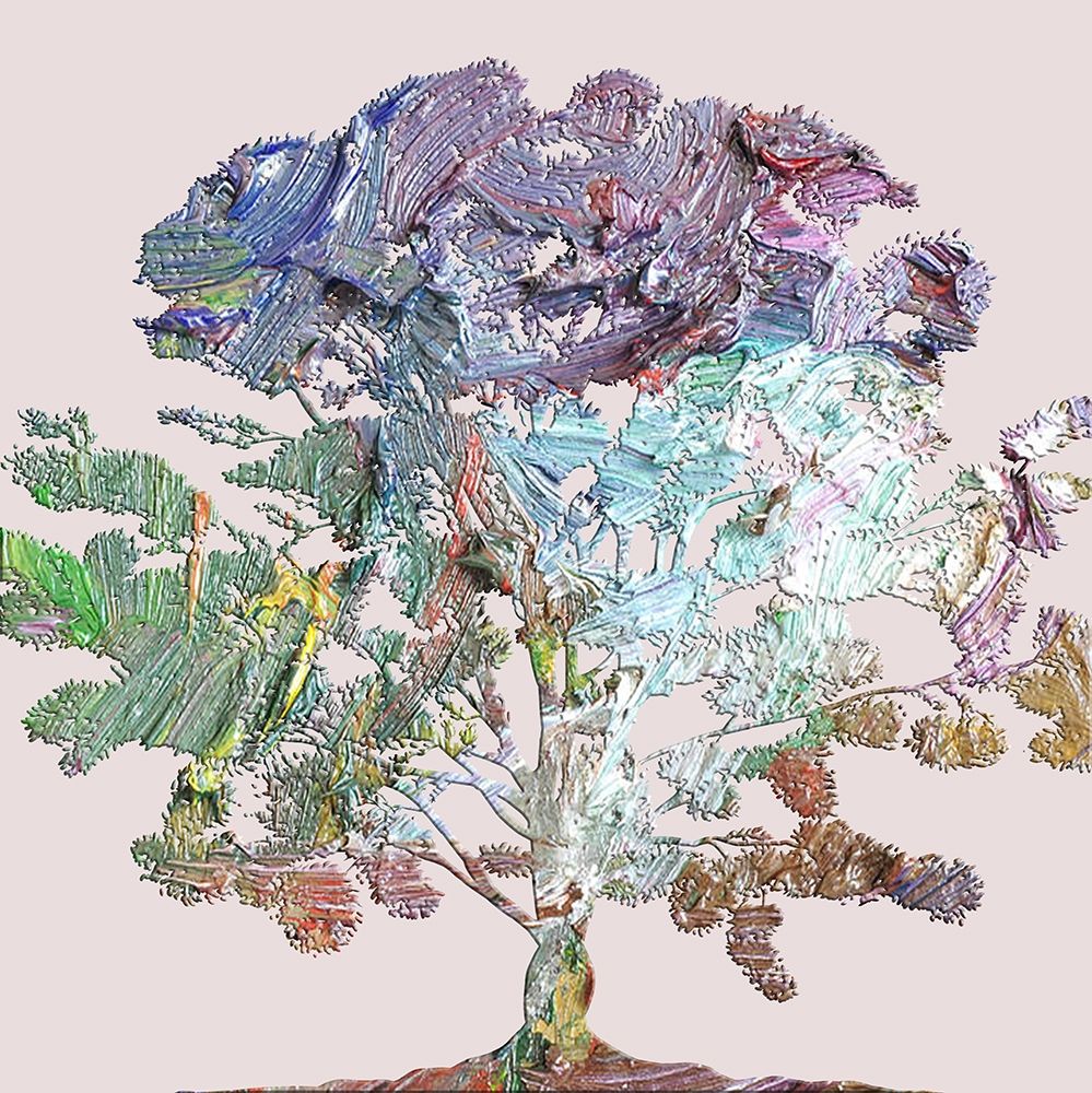 Painted Tree art print by Jamie Phillip for $57.95 CAD