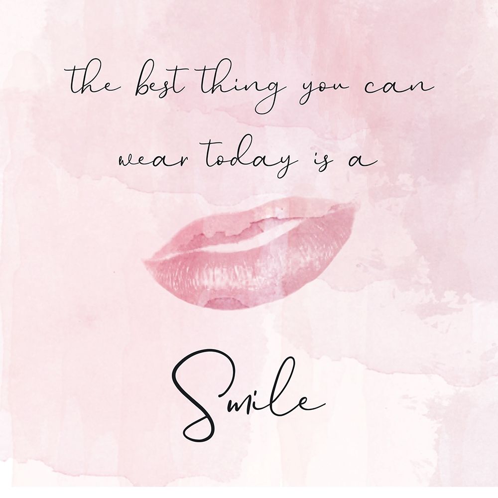 Pink Smile art print by Jamie Phillip for $57.95 CAD