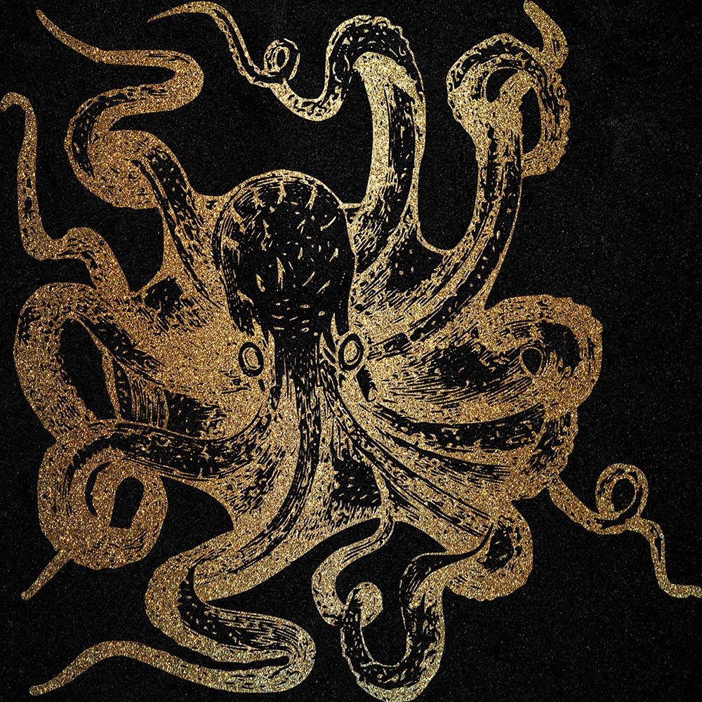 Octogold art print by Jamie Phillip for $57.95 CAD