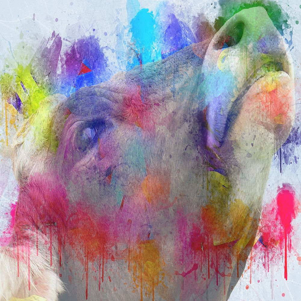Abstract Farmhouse 2 art print by Jamie Phillip for $57.95 CAD