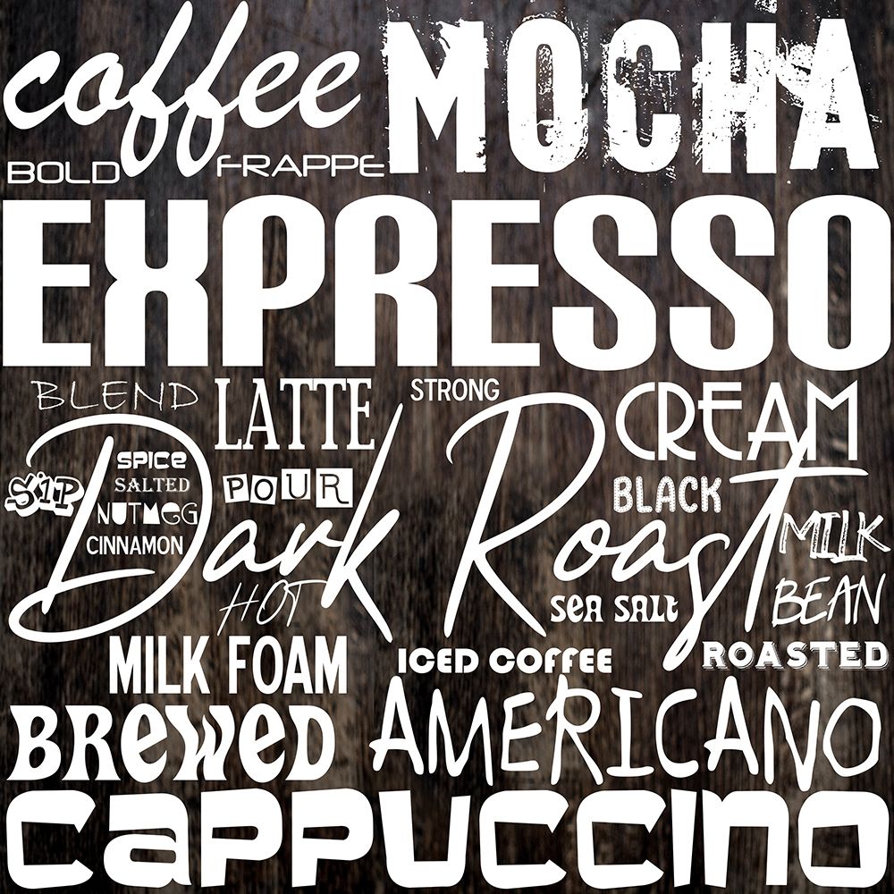 Coffee Language art print by Jamie Phillip for $57.95 CAD