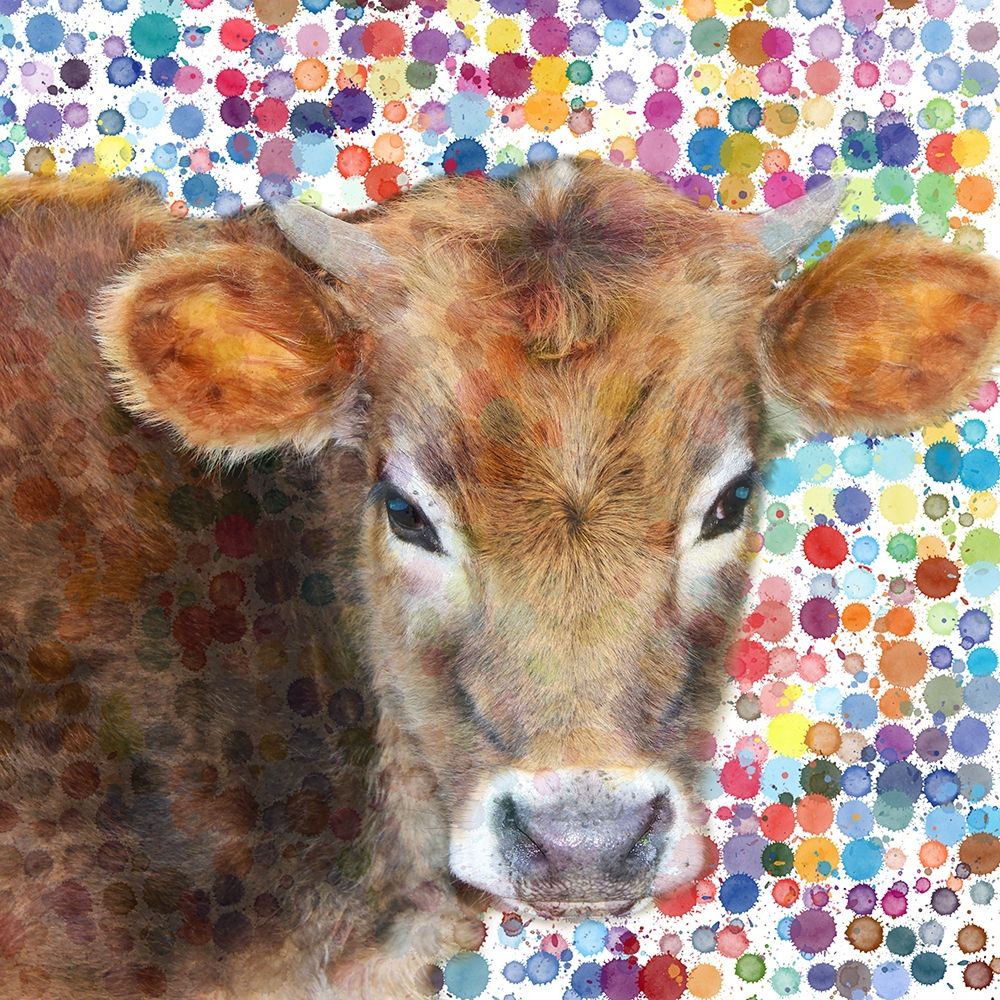 Colors Of Moo art print by Jamie Phillip for $57.95 CAD