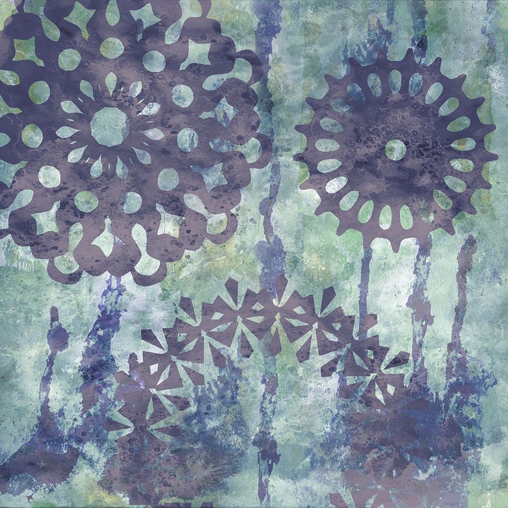 Abstract Mountain 2 art print by Jamie Phillip for $57.95 CAD