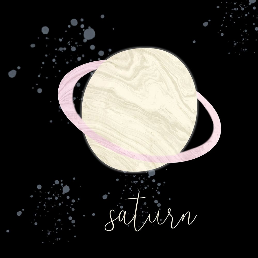 Saturn art print by Jamie Phillip for $57.95 CAD
