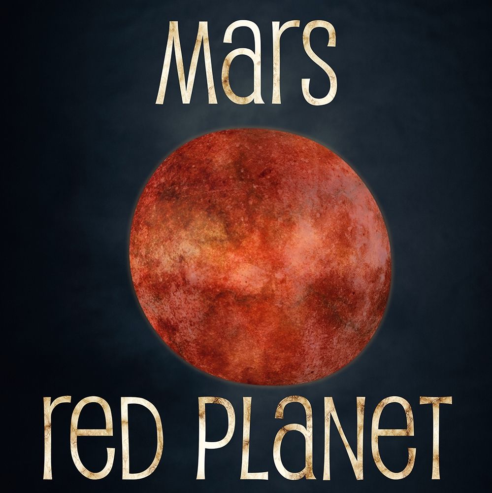 Mars art print by Jamie Phillip for $57.95 CAD