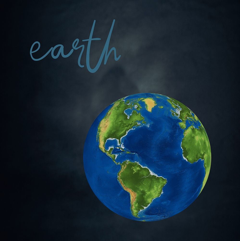Earth art print by Jamie Phillip for $57.95 CAD