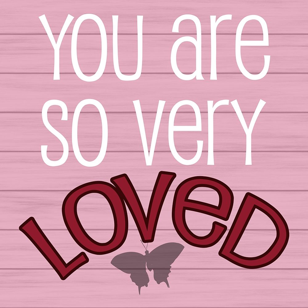 So Loved art print by Jamie Phillip for $57.95 CAD