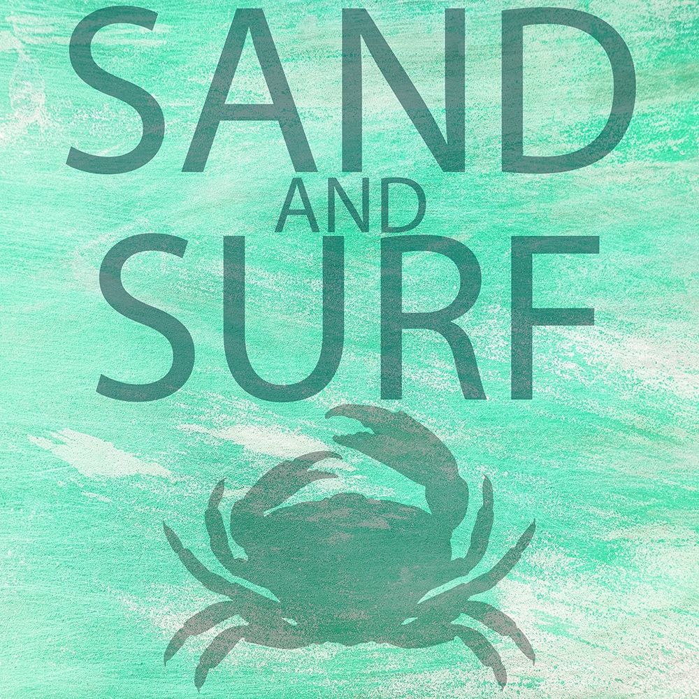 Sand and Surf art print by Jamie Phillip for $57.95 CAD