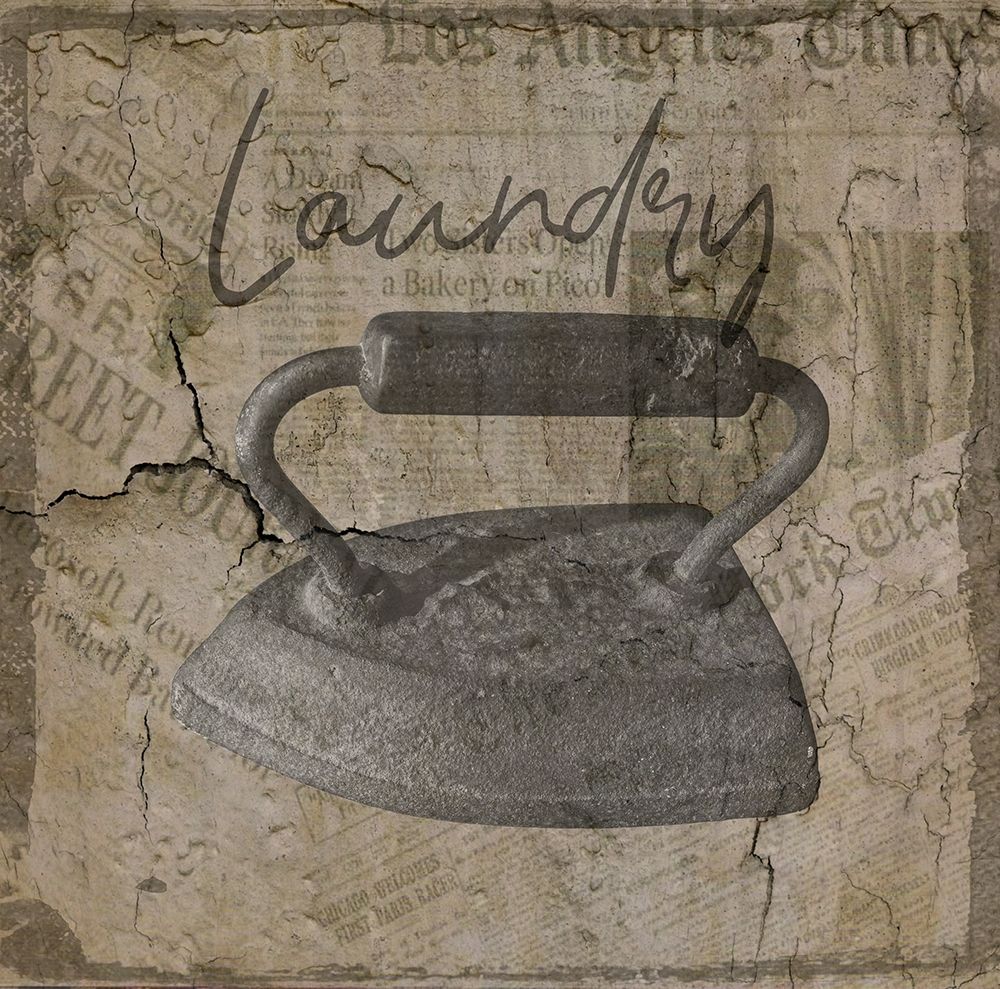 Vintage Iron art print by Jamie Phillip for $57.95 CAD