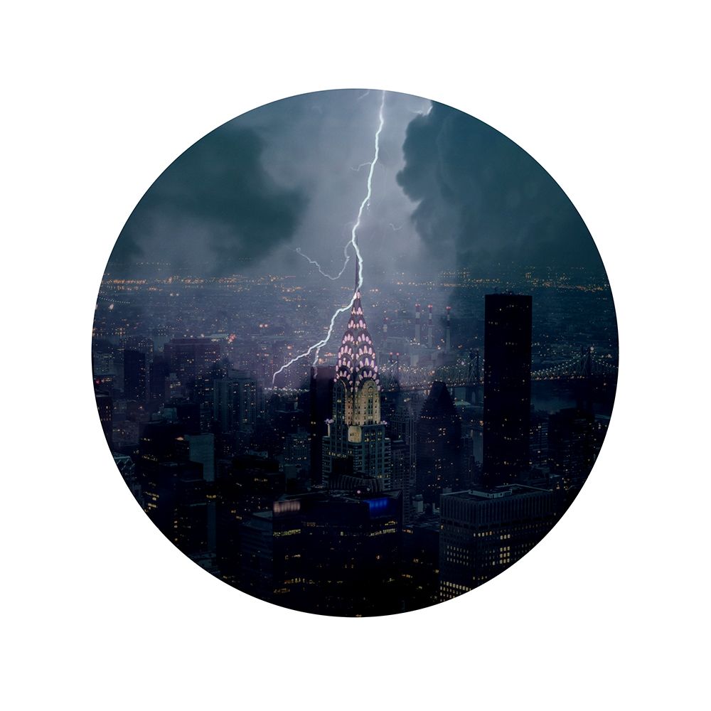 Light UP New York 1 art print by Jamie Phillip for $57.95 CAD