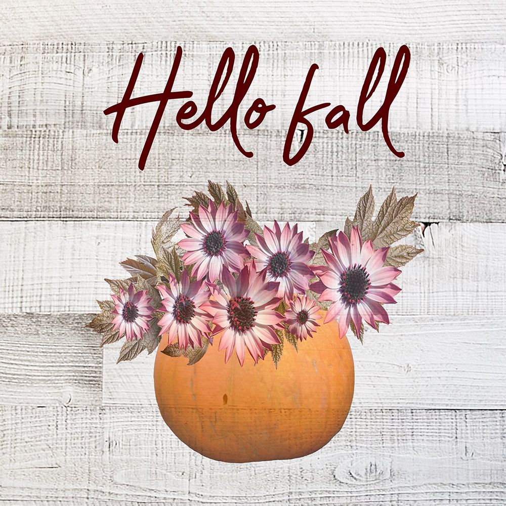 Hello Fall art print by Jamie Phillip for $57.95 CAD