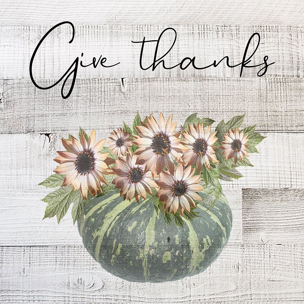 Give Thanks art print by Jamie Phillip for $57.95 CAD