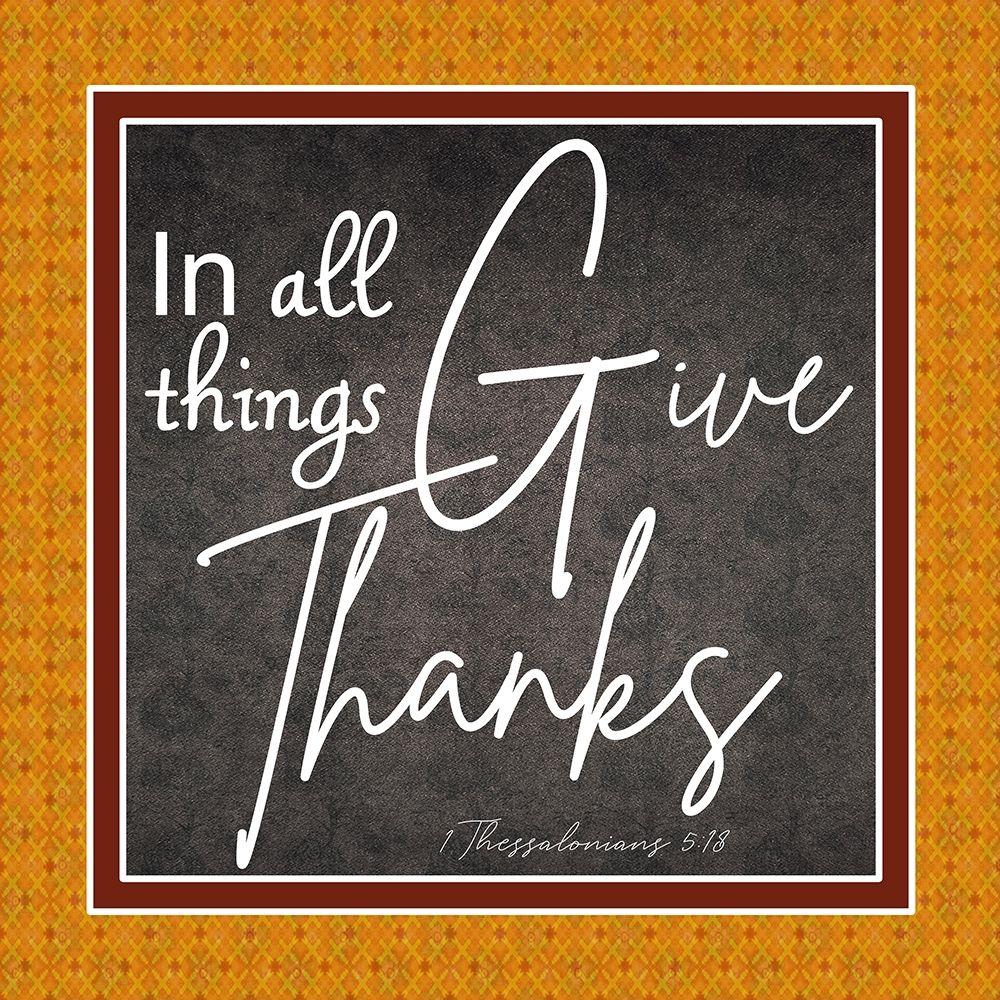 Give Thanks art print by Jamie Phillip for $57.95 CAD