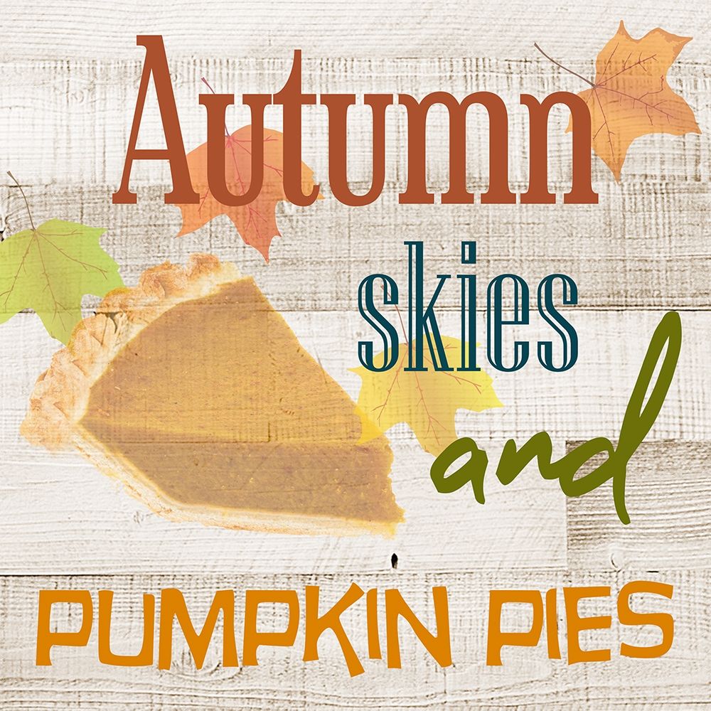 Pumpkin Pies art print by Jamie Phillip for $57.95 CAD
