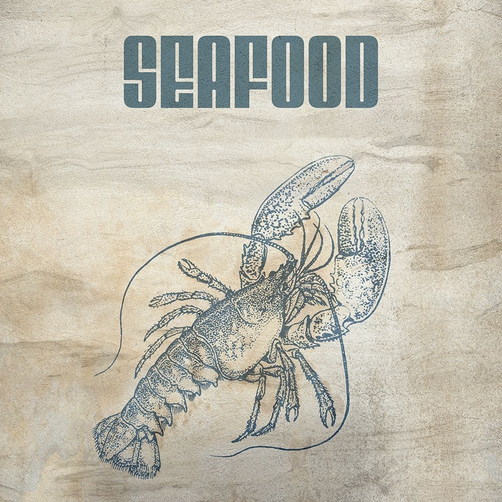 Seafood art print by Jamie Phillip for $57.95 CAD