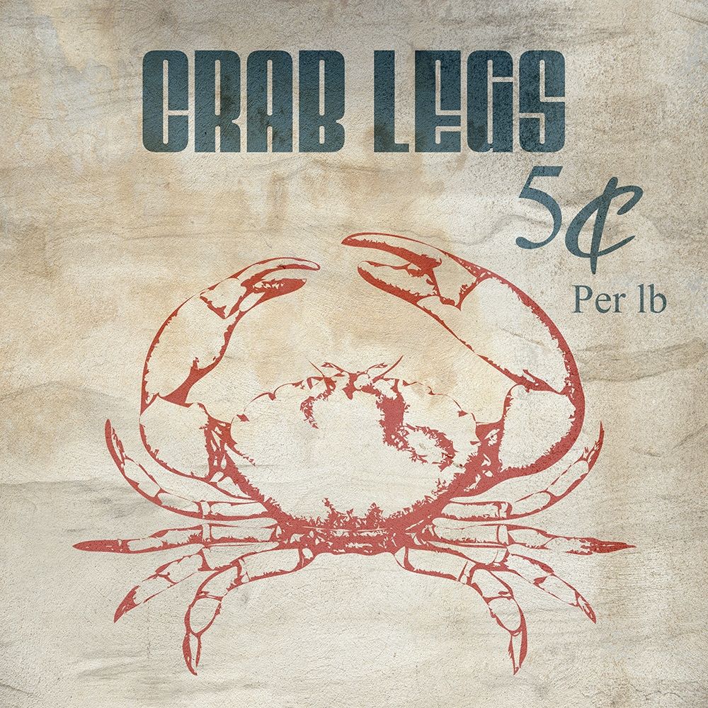 Crab Legs art print by Jamie Phillip for $57.95 CAD