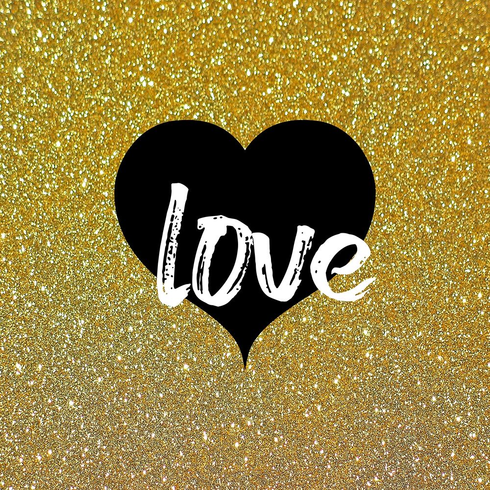 Love Gold art print by Jamie Phillip for $57.95 CAD