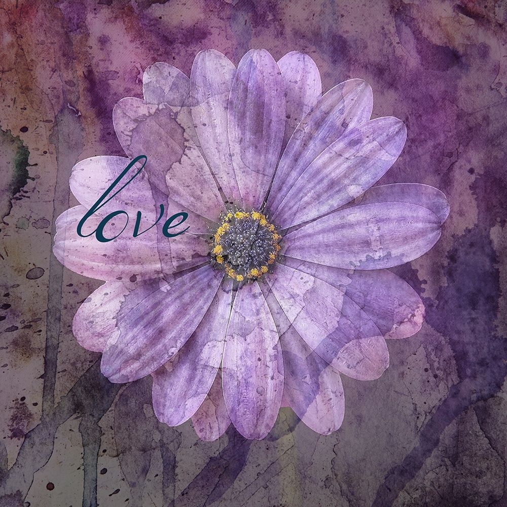 Watercolor Love 2 art print by Jamie Phillip for $57.95 CAD