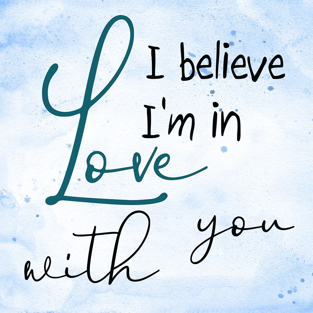 I Believe art print by Jamie Phillip for $57.95 CAD
