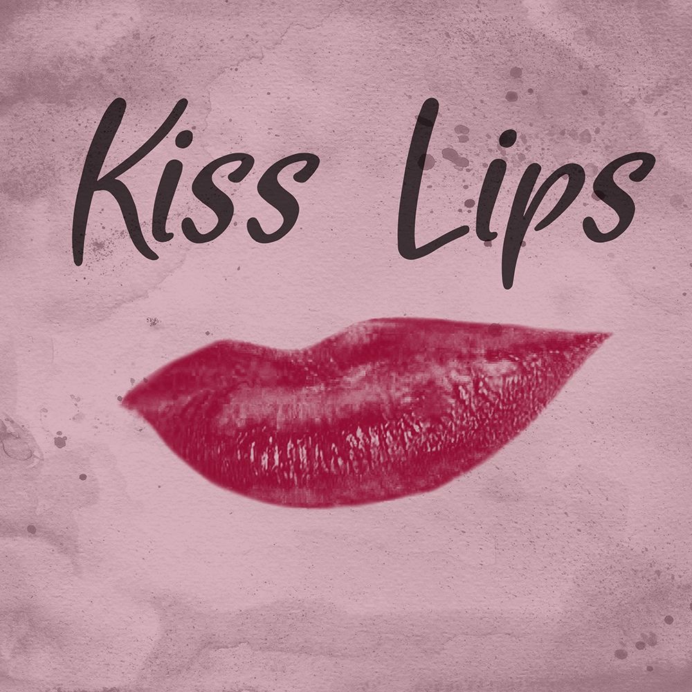 Kissy Lips art print by Jamie Phillip for $57.95 CAD