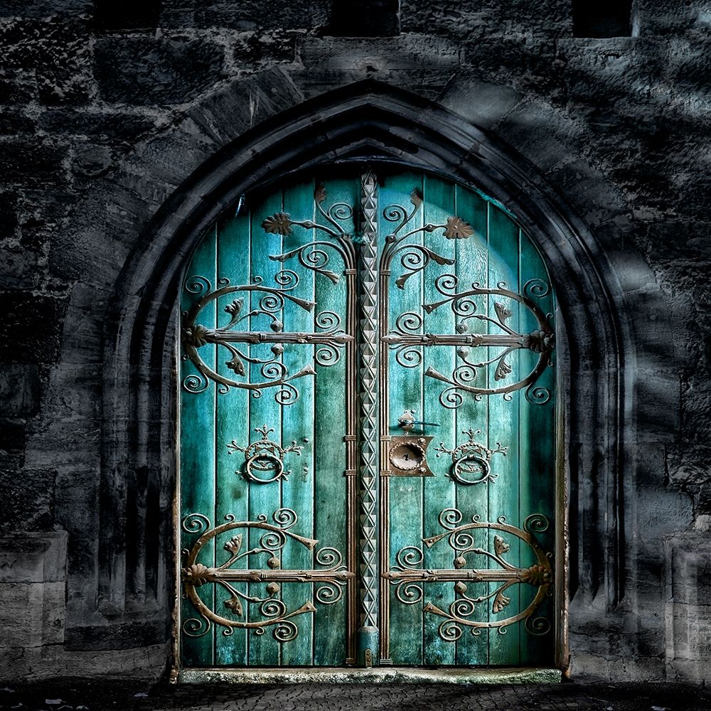 Corner Door 1 art print by Jamie Phillip for $57.95 CAD