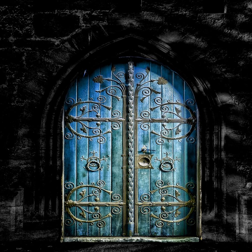 Corner Door 2 art print by Jamie Phillip for $57.95 CAD