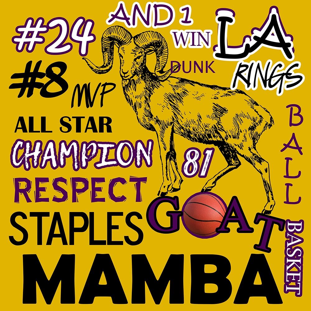 Mamba art print by Jamie Phillip for $57.95 CAD