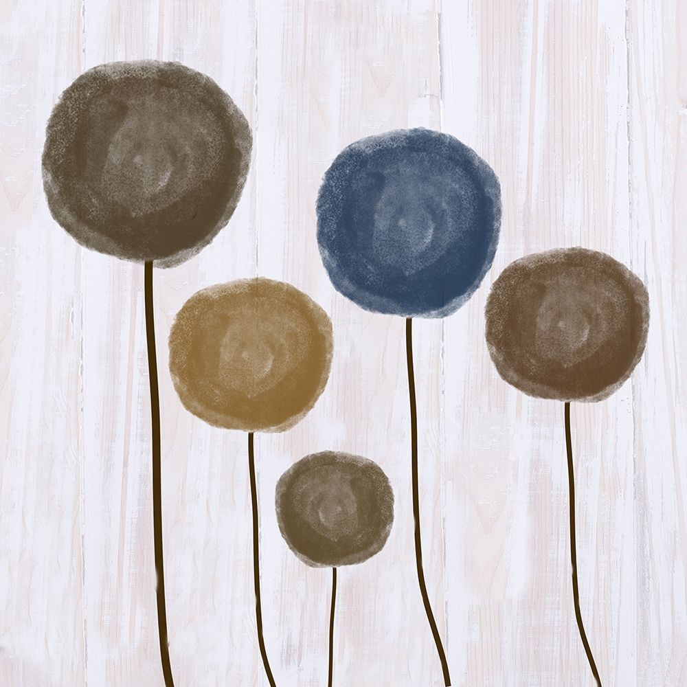 Abstract Flowers art print by Jamie Phillip for $57.95 CAD
