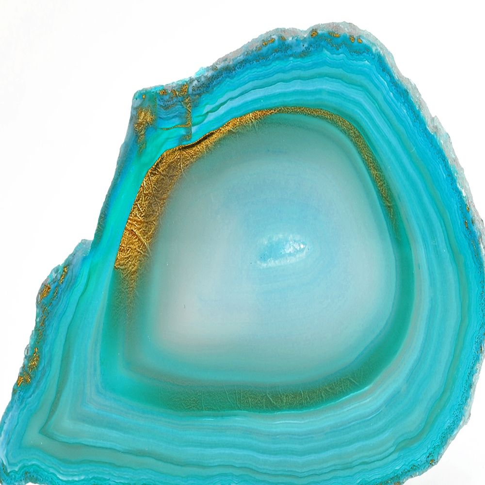 Aqua Gold art print by Jamie Phillip for $57.95 CAD