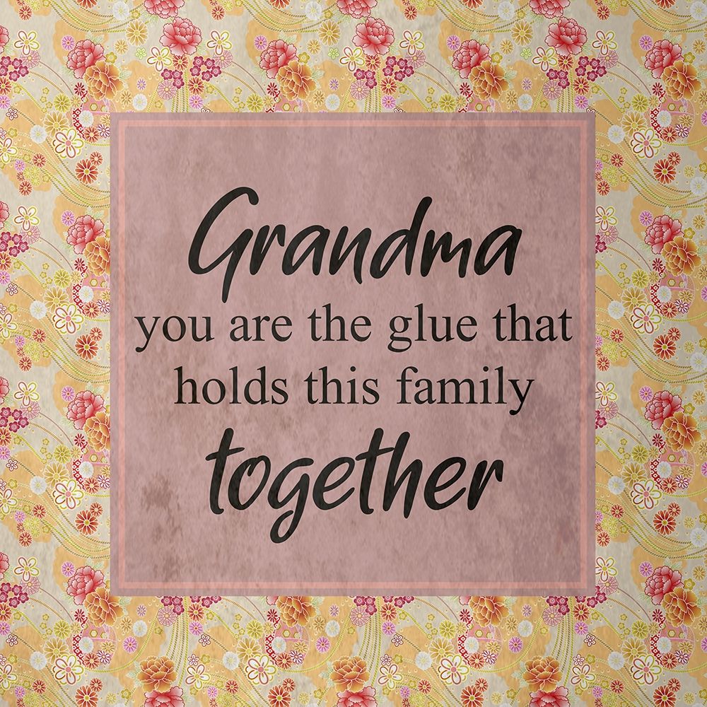 Grandma art print by Jamie Phillip for $57.95 CAD