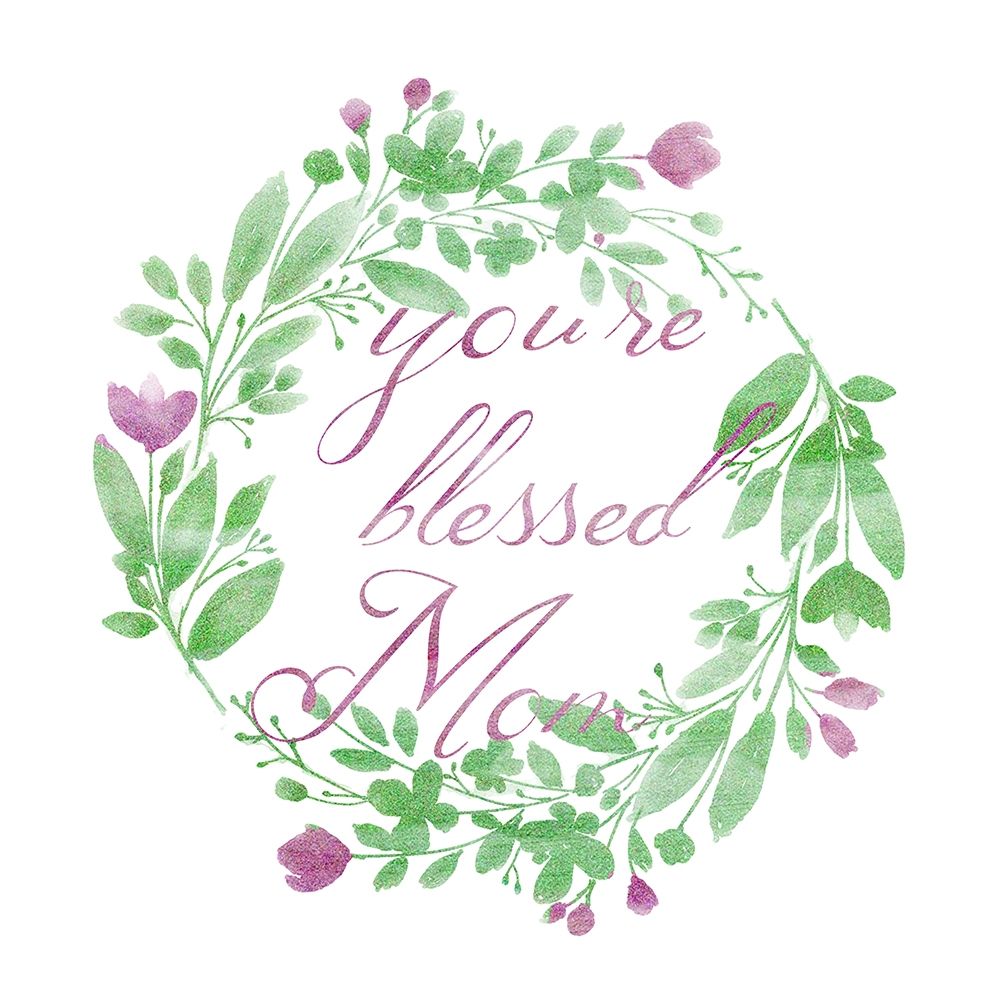 Blessed Mom art print by Jamie Phillip for $57.95 CAD