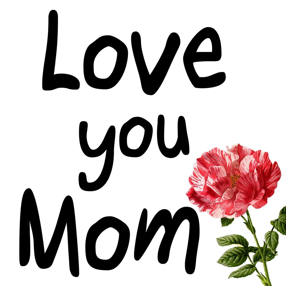 Mom Love art print by Jamie Phillip for $57.95 CAD