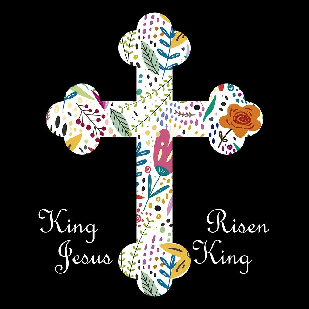 King Jesus art print by Jamie Phillip for $57.95 CAD