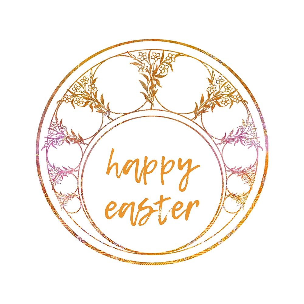 Happy Easter art print by Jamie Phillip for $57.95 CAD