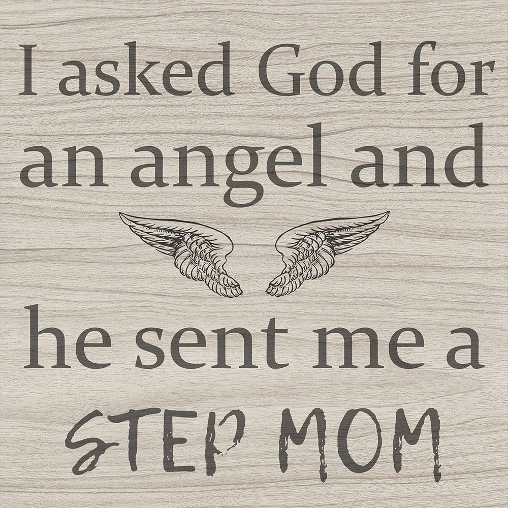 Angel Mom art print by Jamie Phillip for $57.95 CAD