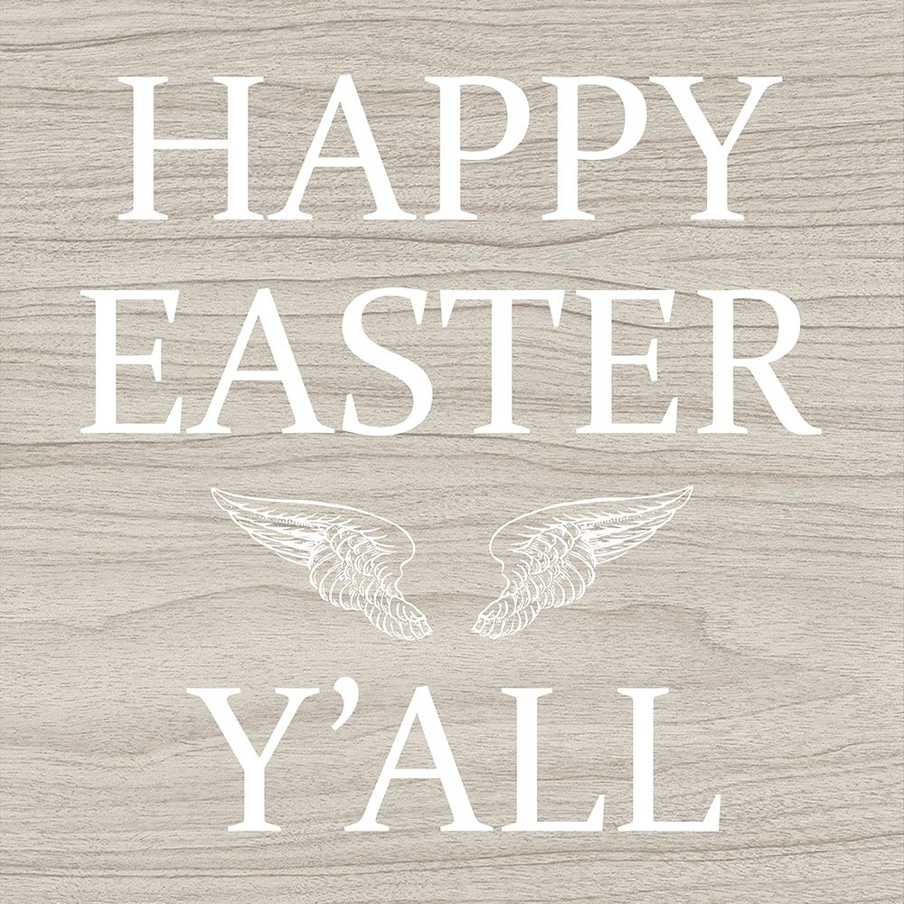 Easter yall art print by Jamie Phillip for $57.95 CAD