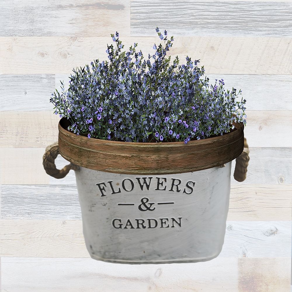 Flowers and Garden art print by Jamie Phillip for $57.95 CAD