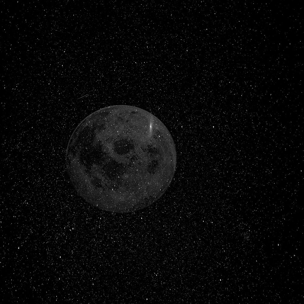 Night Moon 1 art print by Jamie Phillip for $57.95 CAD