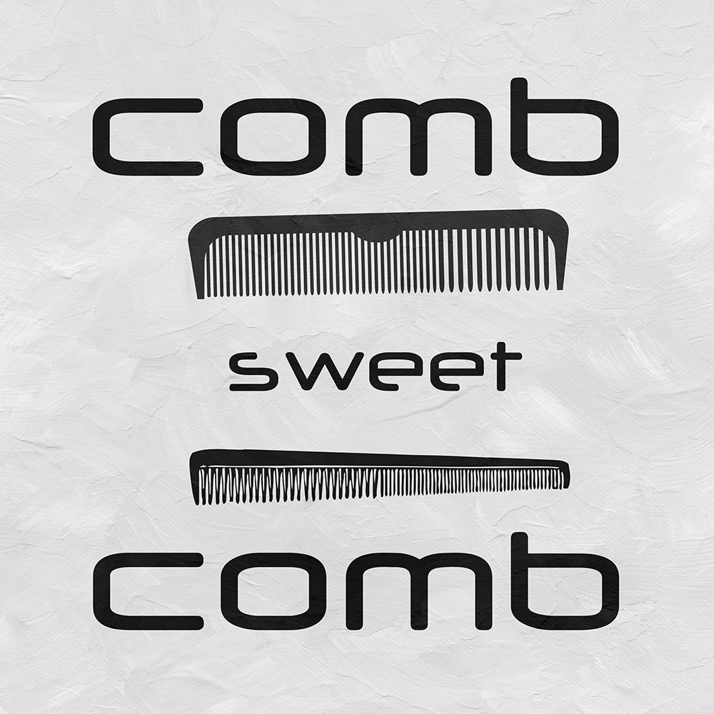 Comb art print by Jamie Phillip for $57.95 CAD
