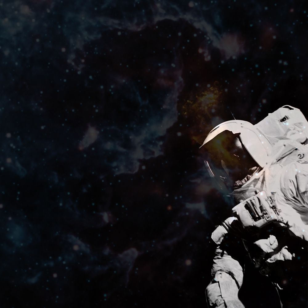 Space View 2 art print by Jamie Phillip for $57.95 CAD