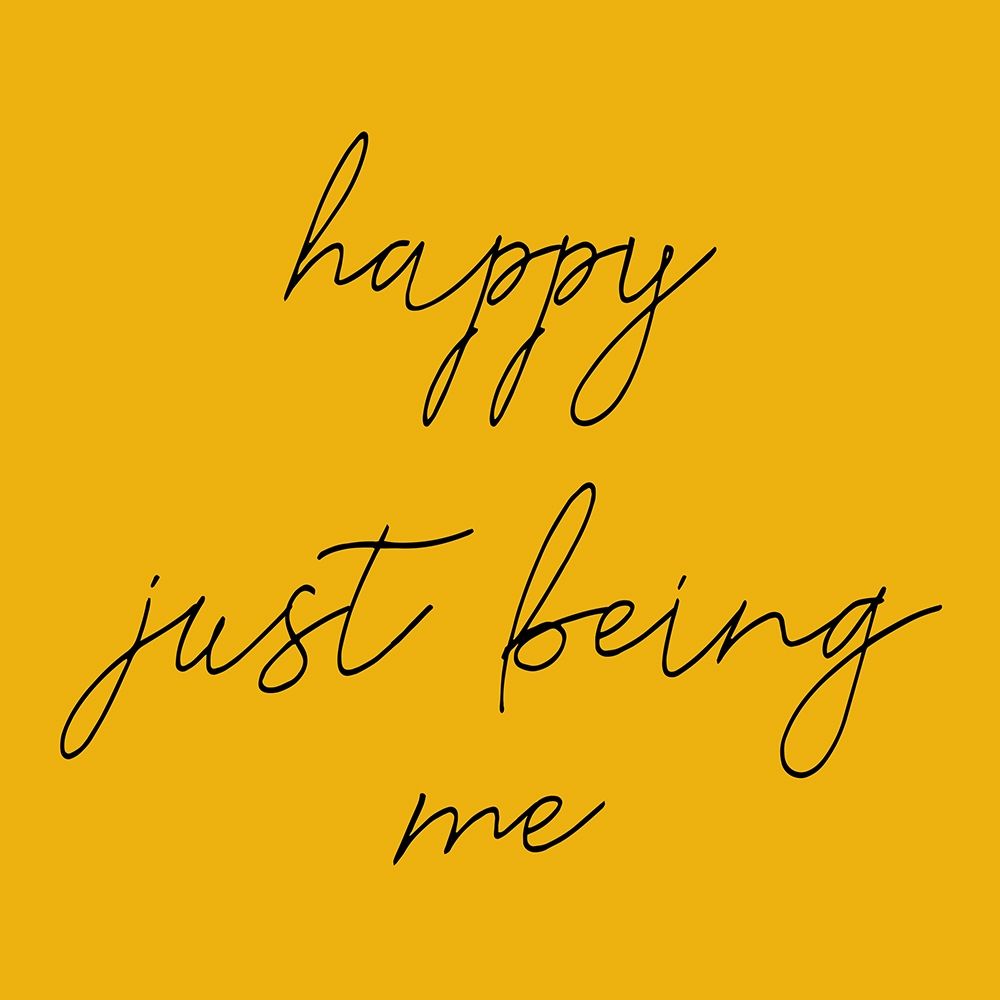 Happy art print by Jamie Phillip for $57.95 CAD