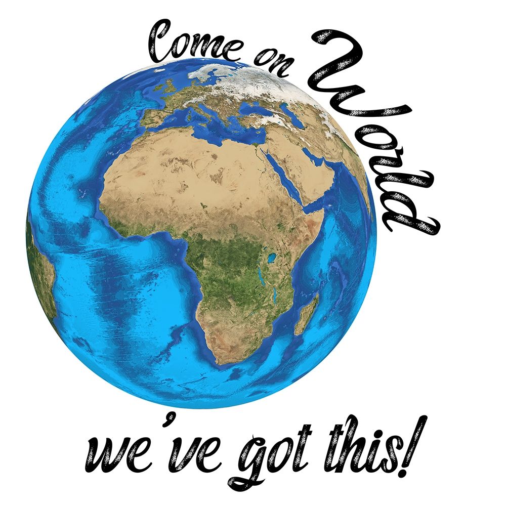 World 1 art print by Jamie Phillip for $57.95 CAD