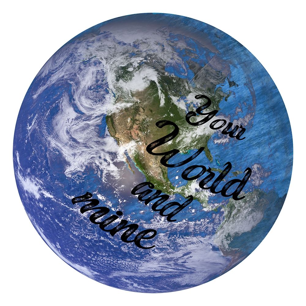World 4 art print by Jamie Phillip for $57.95 CAD
