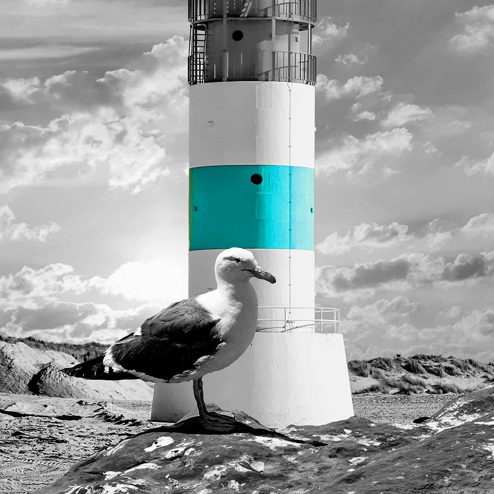 Lighthouse art print by Jamie Phillip for $57.95 CAD