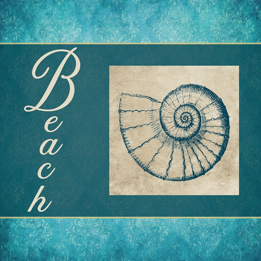 Beach art print by Jamie Phillip for $57.95 CAD