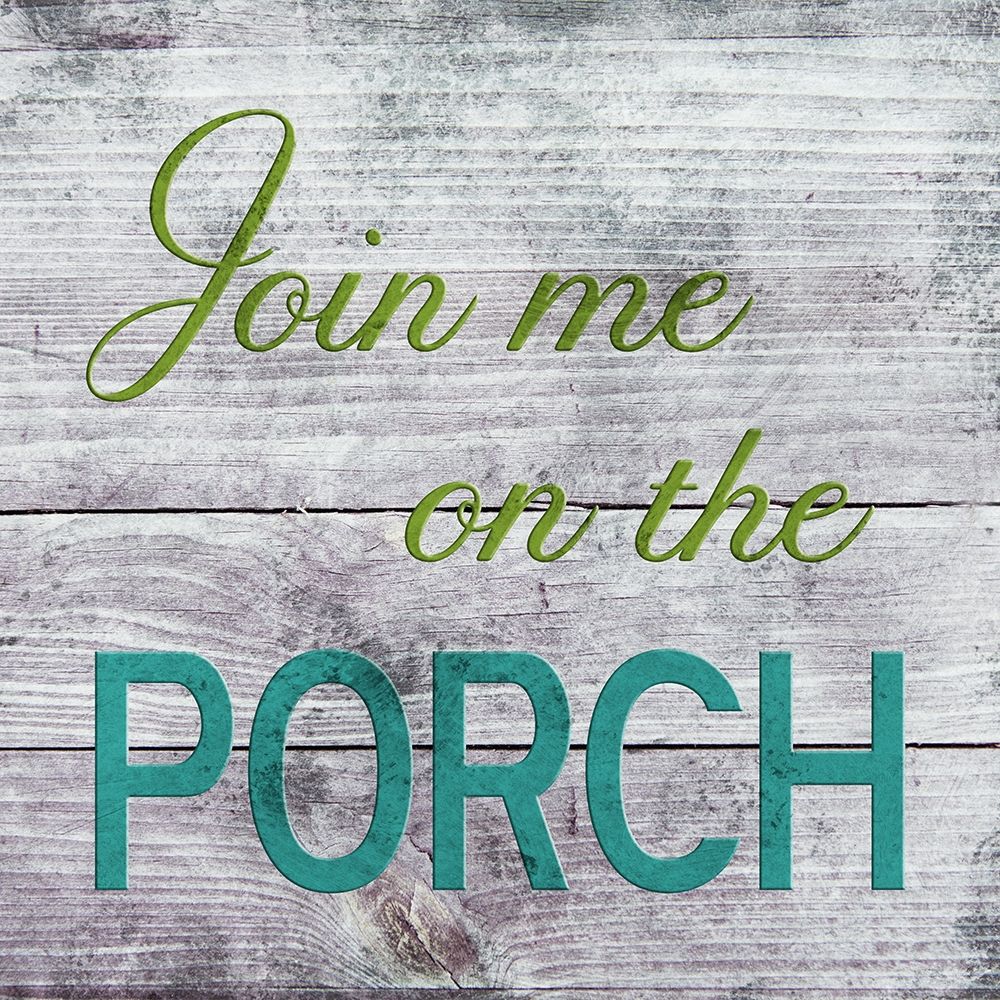 Porch art print by Jamie Phillip for $57.95 CAD