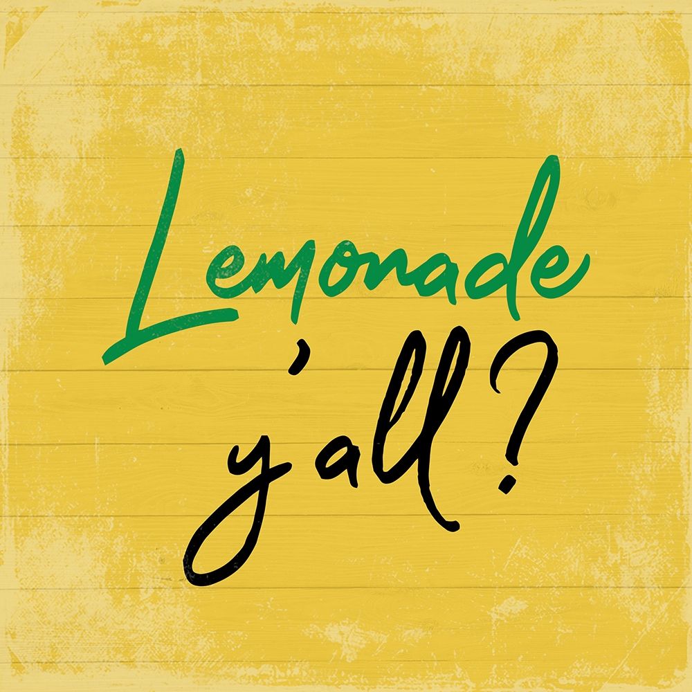Lemonade art print by Jamie Phillip for $57.95 CAD